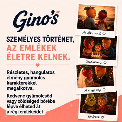 VIDEÓ+ | Egyedi videó készítés ajándékba