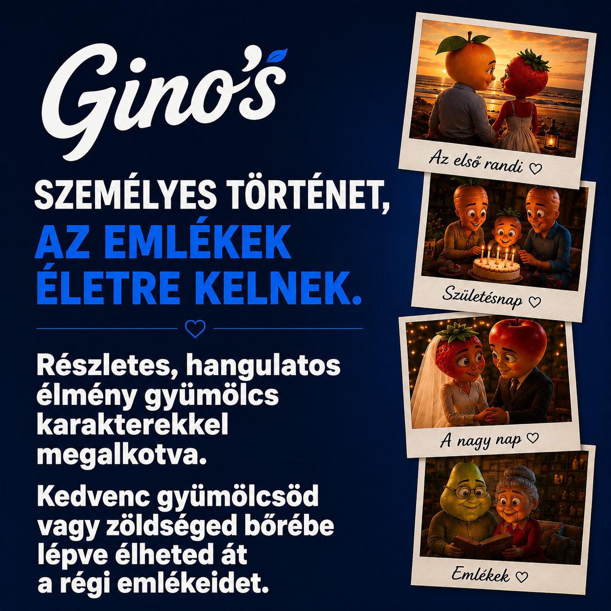 VIDEÓ+ | Egyedi videó készítés ajándékba
