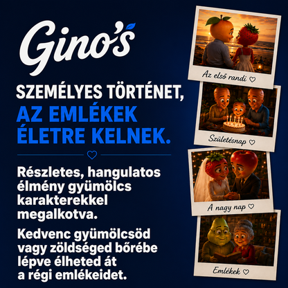 VIDEÓ+ | Egyedi videó készítés ajándékba