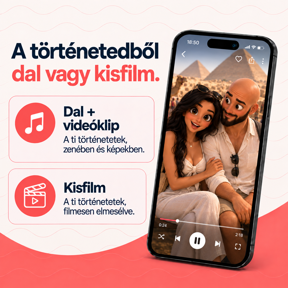 GINO'S | Ajándék, amit nem felejtenek el